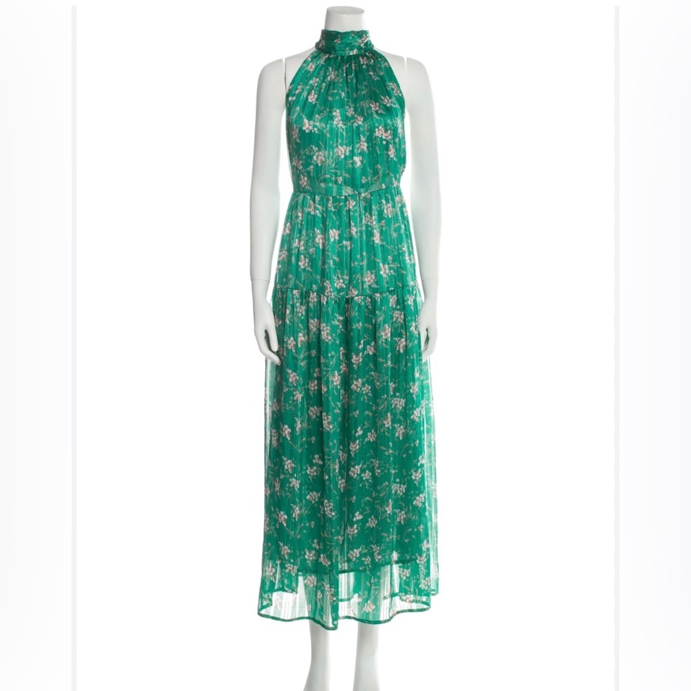 Green Nolita Maxi Dress SABINA MUSAYEV - Picture 5 of 5
